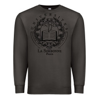 Smoke universite paris la sorbonne Premium Sweatshirt - linhVisuals