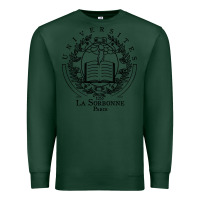 Sports Green universite paris la sorbonne Premium Sweatshirt - linhVisuals