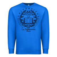 True Royal universite paris la sorbonne Premium Sweatshirt - linhVisuals