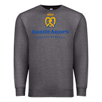 Charcoal Heather auntie anne's Premium Sweatshirt - linhVisuals