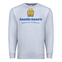 Heather Grey auntie anne's Premium Sweatshirt - linhVisuals