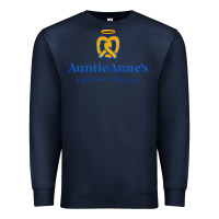 Navy auntie anne's Premium Sweatshirt - linhVisuals