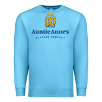 Ocean Blue auntie anne's Premium Sweatshirt - linhVisuals