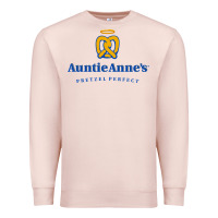 Pale Pink auntie anne's Premium Sweatshirt - linhVisuals