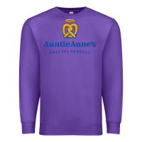 Purple auntie anne's Premium Sweatshirt - linhVisuals