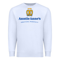 White auntie anne's Premium Sweatshirt - linhVisuals
