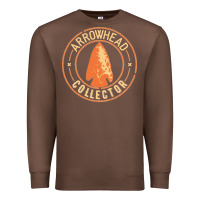 Chestnut arrowhead collector essential Premium Sweatshirt - linhVisuals