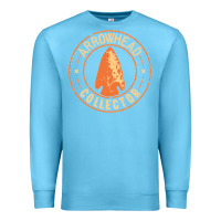 Ocean Blue arrowhead collector essential Premium Sweatshirt - linhVisuals