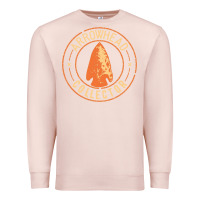 Pale Pink arrowhead collector essential Premium Sweatshirt - linhVisuals
