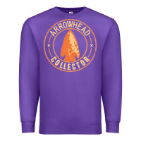 Purple arrowhead collector essential Premium Sweatshirt - linhVisuals