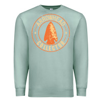 Seafoam arrowhead collector essential Premium Sweatshirt - linhVisuals