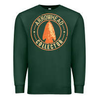 Sports Green arrowhead collector essential Premium Sweatshirt - linhVisuals