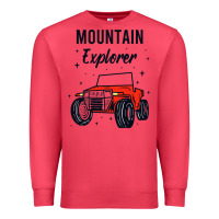 Cardinal mountain explorer Premium Sweatshirt - linhVisuals