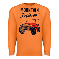 Carrot mountain explorer Premium Sweatshirt - linhVisuals