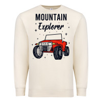 Sandshell mountain explorer Premium Sweatshirt - linhVisuals