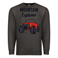 Smoke mountain explorer Premium Sweatshirt - linhVisuals
