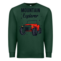 Sports Green mountain explorer Premium Sweatshirt - linhVisuals