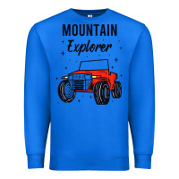 True Royal mountain explorer Premium Sweatshirt - linhVisuals