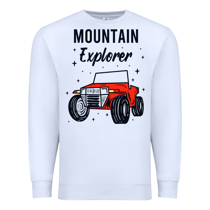 Mountain Explorer Premium Sweatshirt by linhVisuals | Teevron