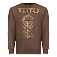 Chestnut TOTO ROCK Premium Sweatshirt - linhVisuals
