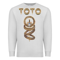 Dove Grey TOTO ROCK Premium Sweatshirt - linhVisuals