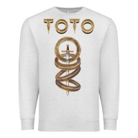 Oatmeal Heather TOTO ROCK Premium Sweatshirt - linhVisuals