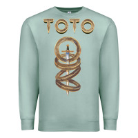 Seafoam TOTO ROCK Premium Sweatshirt - linhVisuals