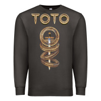 Smoke TOTO ROCK Premium Sweatshirt - linhVisuals