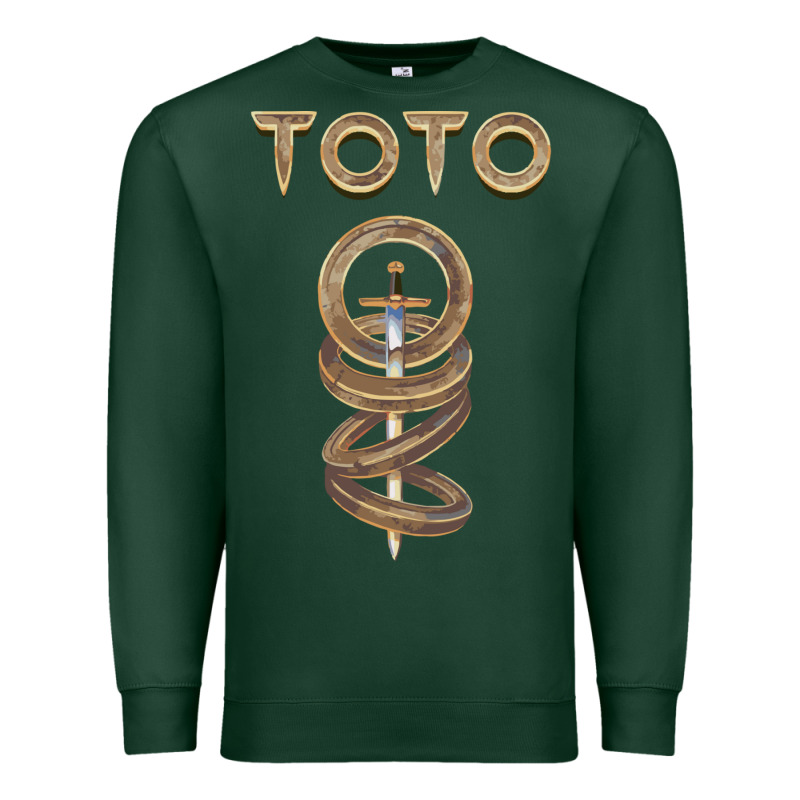 Toto Rock Premium Sweatshirt by linhVisuals | Teevron