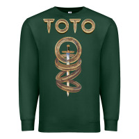 Sports Green TOTO ROCK Premium Sweatshirt - linhVisuals