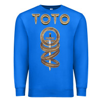 True Royal TOTO ROCK Premium Sweatshirt - linhVisuals