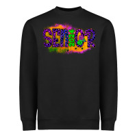 Black senior 2024 halloween Heavyweight Sweatshirt - JahusDesignShop