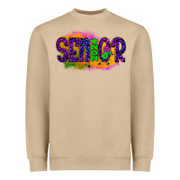 Mushroom senior 2024 halloween Heavyweight Sweatshirt - JahusDesignShop