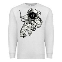 Astronaut In The Space Premium Sweatshirt | Teevron