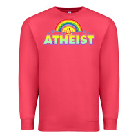 Cardinal atheist2 Premium Sweatshirt - linhVisuals