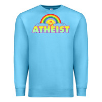 Ocean Blue atheist2 Premium Sweatshirt - linhVisuals