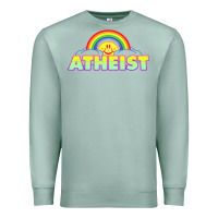 Seafoam atheist2 Premium Sweatshirt - linhVisuals