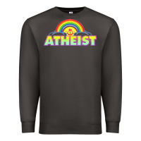Smoke atheist2 Premium Sweatshirt - linhVisuals