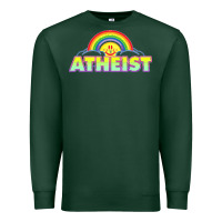 Sports Green atheist2 Premium Sweatshirt - linhVisuals