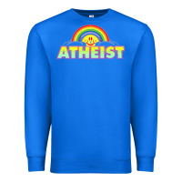 True Royal atheist2 Premium Sweatshirt - linhVisuals