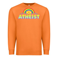 Carrot atheist2 Premium Sweatshirt - linhVisuals
