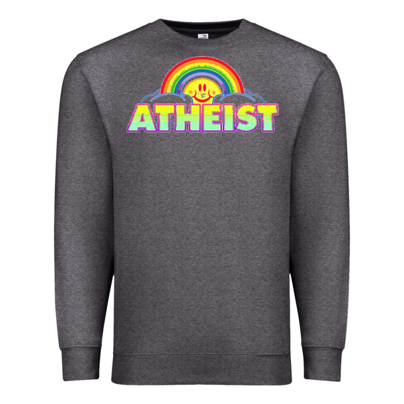 Atheist2 Premium Sweatshirt by linhVisuals | Teevron