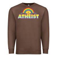 Chestnut atheist2 Premium Sweatshirt - linhVisuals