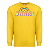 Lemon atheist2 Premium Sweatshirt - linhVisuals