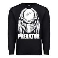 Black predator Premium Sweatshirt - linhVisuals