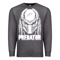 Charcoal Heather predator Premium Sweatshirt - linhVisuals
