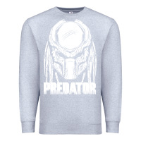 Heather Grey predator Premium Sweatshirt - linhVisuals