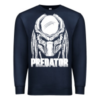 Navy predator Premium Sweatshirt - linhVisuals