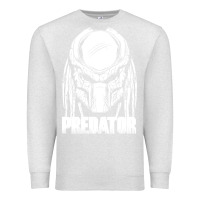 Oatmeal Heather predator Premium Sweatshirt - linhVisuals