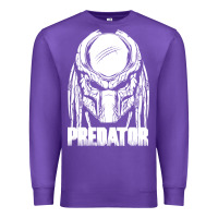Purple predator Premium Sweatshirt - linhVisuals